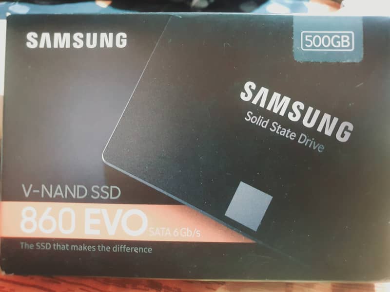 Samsung 860 EVO V-NAND 500gb 0