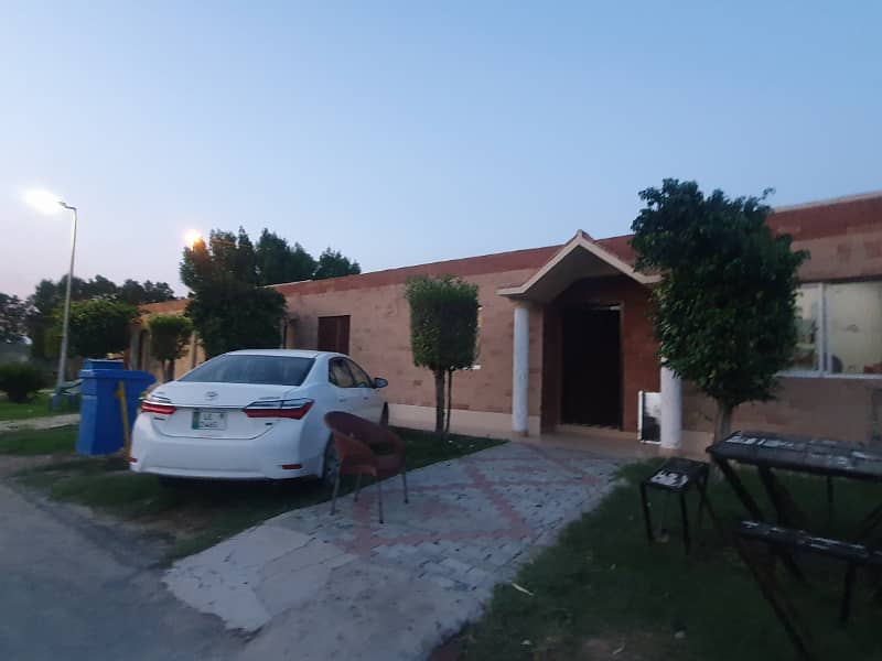 Cottage Central Villa for sale Bahria Orchard Lahore ( Water Electricity, Gas Available 0