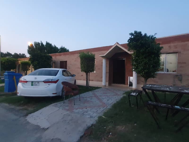 Cottage Central Villa for sale Bahria Orchard Lahore ( Water Electricity, Gas Available 6