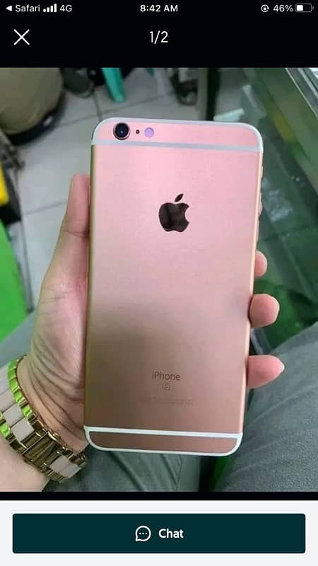 iPhone 6s Plus 64 GB good condition PTA prove 0