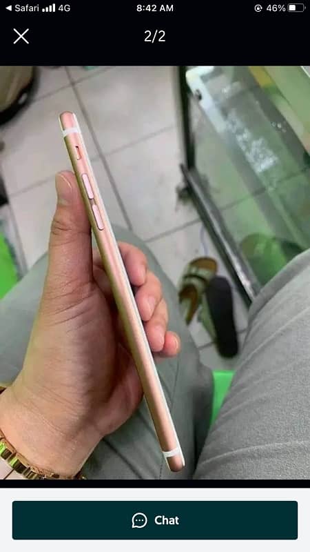 iPhone 6s Plus 64 GB good condition PTA prove 1