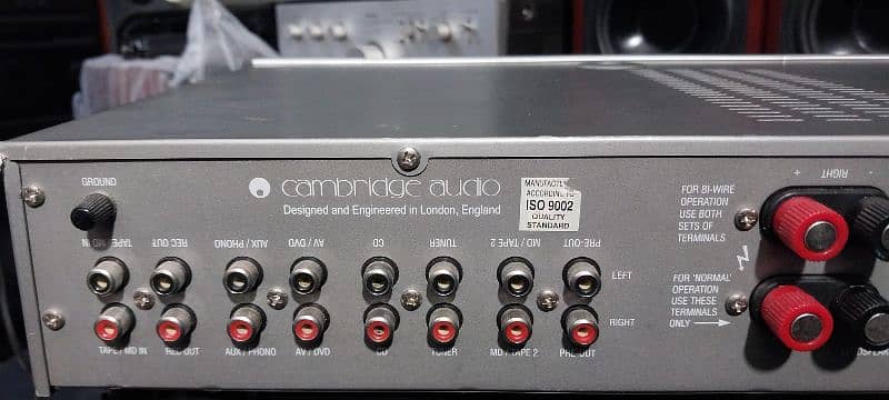 CAMBRIDGE AUDIO A5 LIKE JBL BOSE KLIPSCH DENON MARANTZ ONKYO KEF INTEG 4