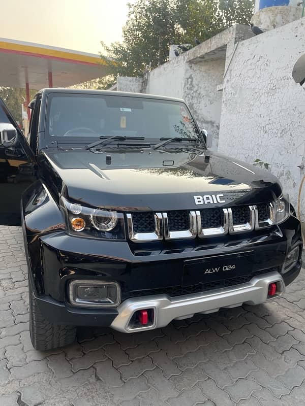 BAIC BJ40 2022 1