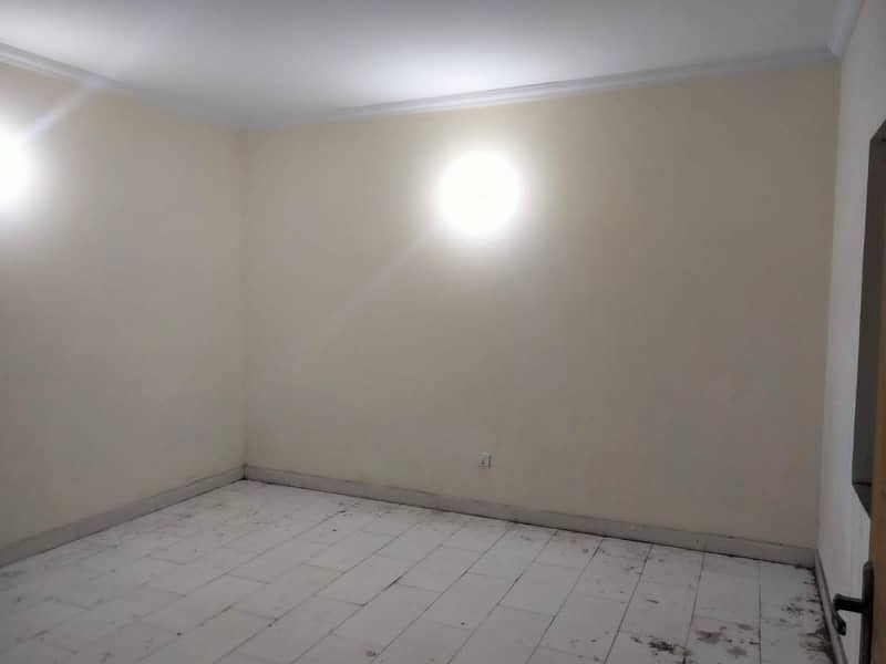 5 Marla Ground Floor Flat For Sale In R-Block Khayaban-e-Amin Society Lhr. 5