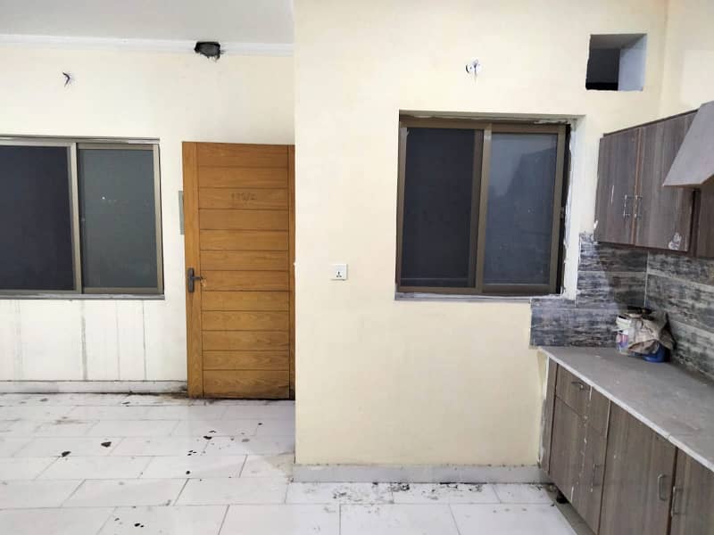 5 Marla Ground Floor Flat For Sale In R-Block Khayaban-e-Amin Society Lhr. 6