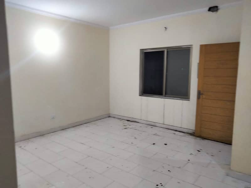 5 Marla Ground Floor Flat For Sale In R-Block Khayaban-e-Amin Society Lhr. 7