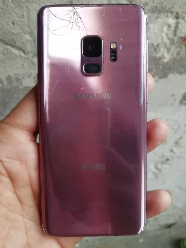 Samsung S9 edge vip approved dual sim Exchange possible 0