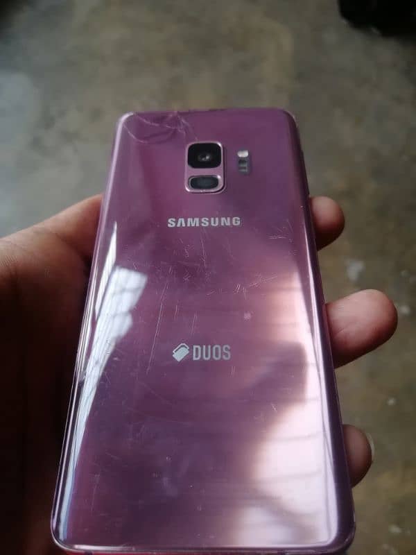 Samsung S9 edge vip approved dual sim Exchange possible 4