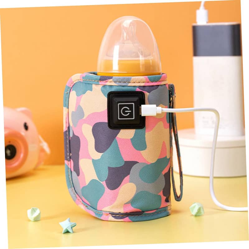 USB Bottle Warmer (5 V), Milk Water Warmer Safe Insulated 3