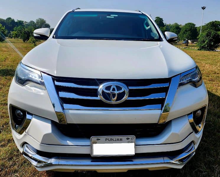 Toyota Fortuner 2017 11