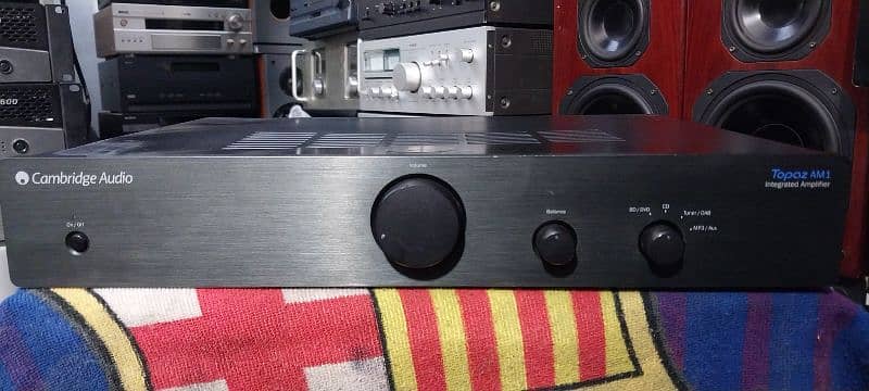 CAMBRIDGE AUDIO TOPAZ AM1 LIKE JBL BOSE KLIPSCH DENON MARANTZ ONKYO 0