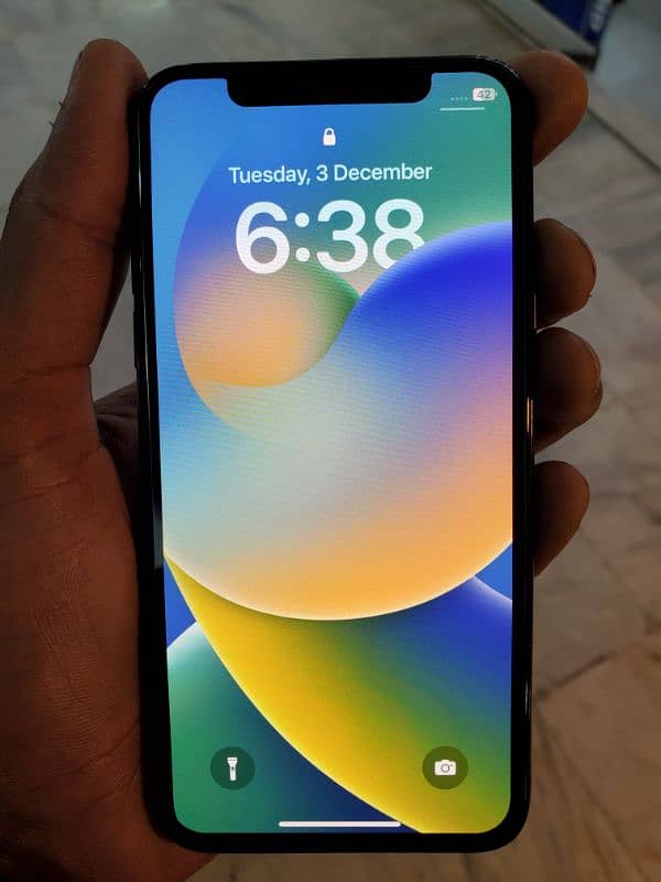 iPhone X 64 GB non pta 6