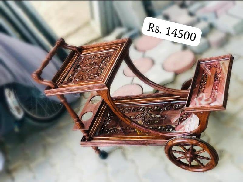 Tea Trolley 2