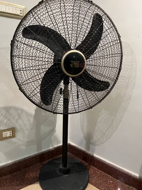 Pedestal Fan (Pak Fan) for Sale 0