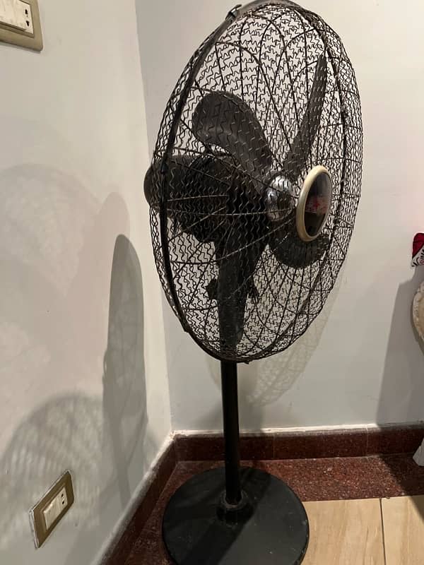 Pedestal Fan (Pak Fan) for Sale 1