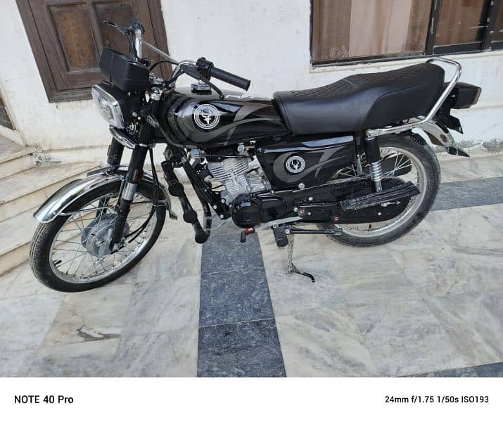 Honda CG 125cc 2024 Model for sale 1