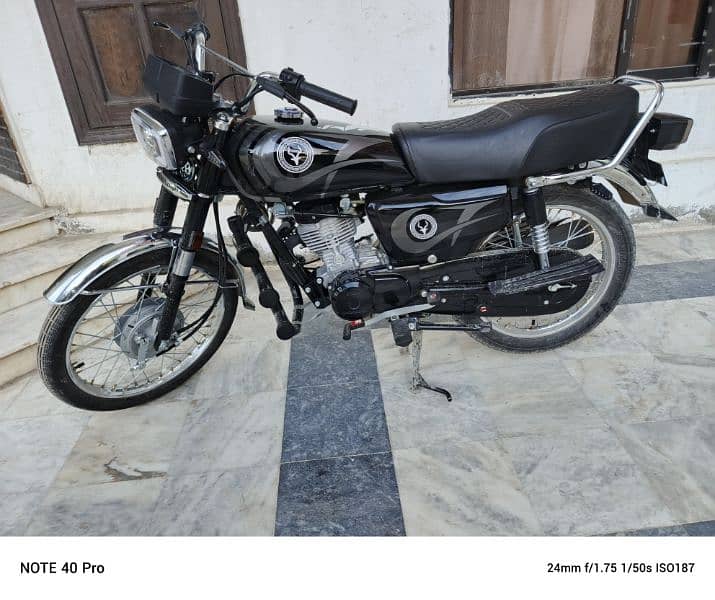 Honda CG 125cc 2024 Model for sale 2