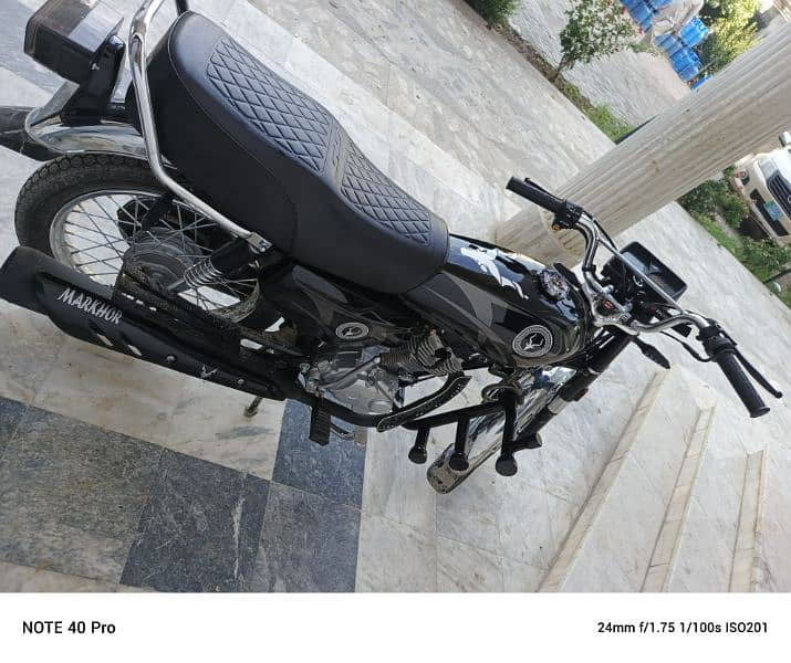 Honda CG 125cc 2024 Model for sale 3