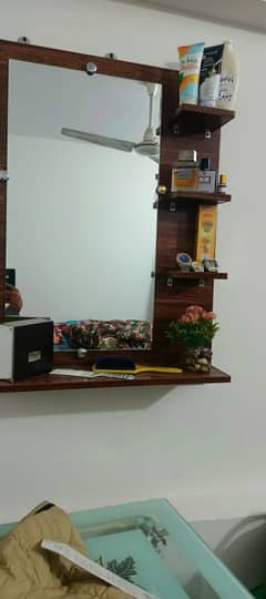 wall mirror, dressing ,