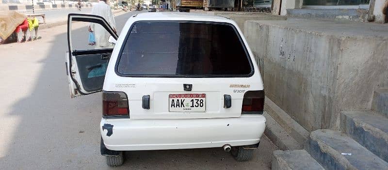 Suzuki Mehran VXR 1996 2