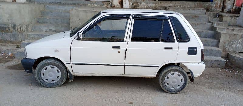 Suzuki Mehran VXR 1996 8