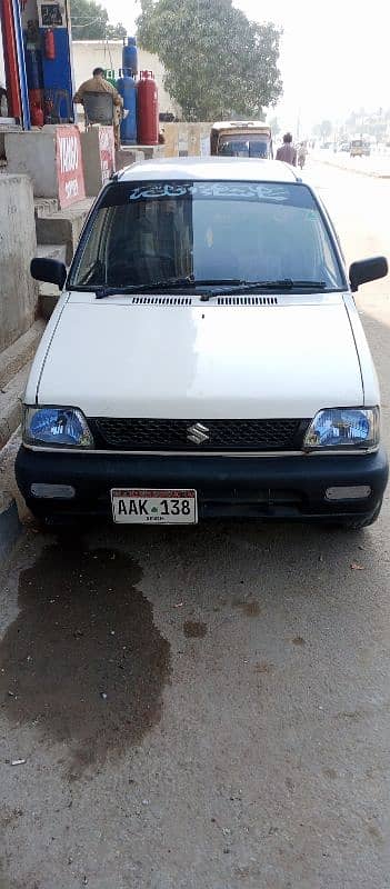 Suzuki Mehran VXR 1996 9