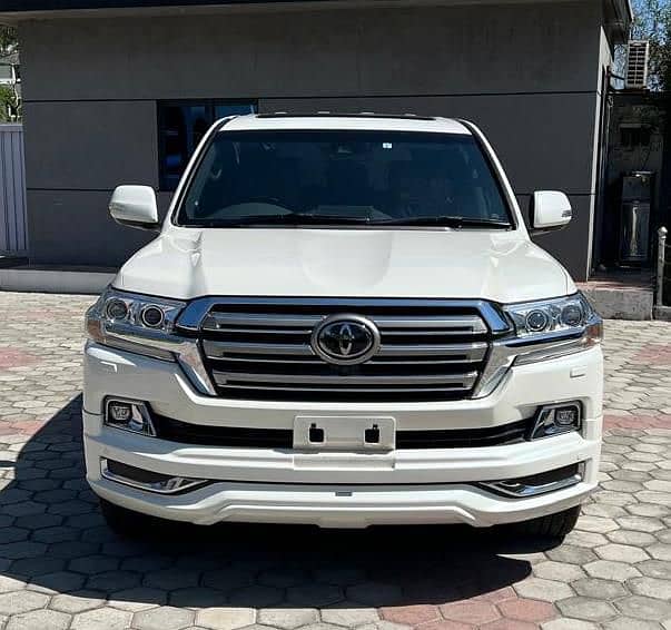 Toyota Land Cruiser 2019 ZX 0