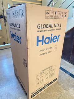 New brand haier washing machine