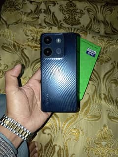 infinix smart 7  4+3gb ram 64gb memory