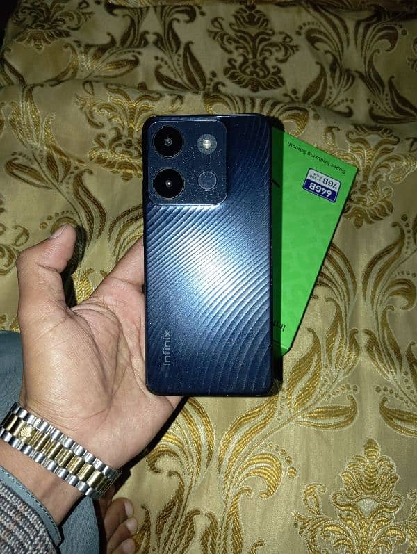 infinix smart 7  4+3gb ram 64gb memory 0