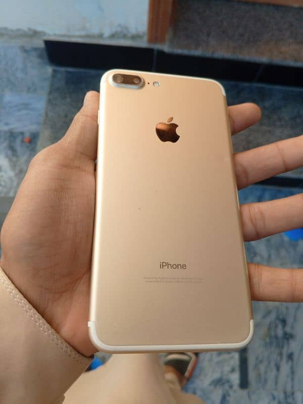 iphone 7 plus 256 GB non pta Exchange Vivo Infinix Tecno oppo redme 0