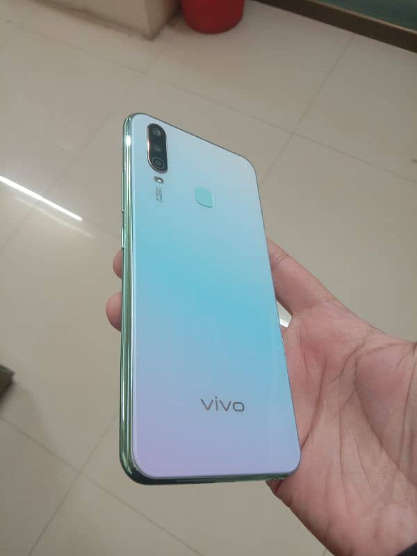 vivo y17.8/256gb pta apprived 2