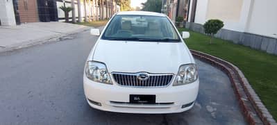 Toyota Corolla X L Package 1.3 2001