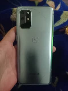 OnePlus 8t. 12/256. Back broken