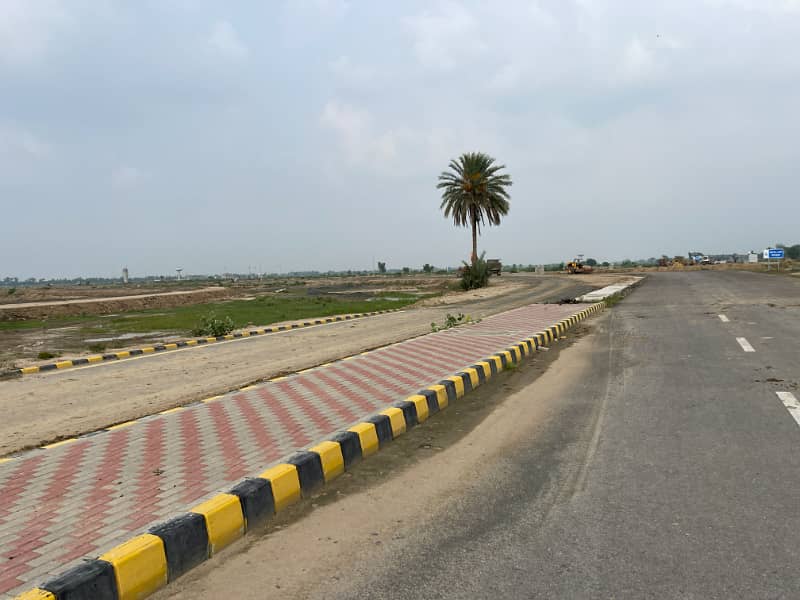 All Dues Clear 5 Marla J Block Plot For Sale In Jinnah Sector LDA City Lahore 0