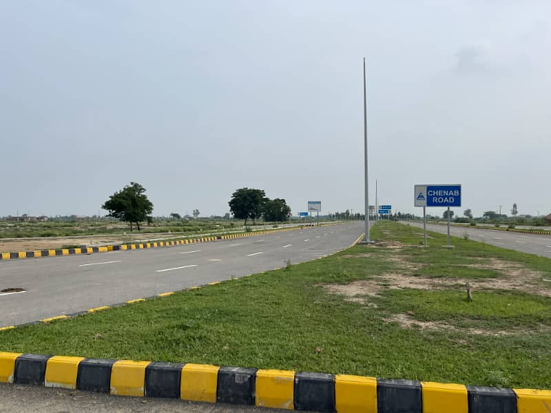 All Dues Clear 5 Marla J Block Plot For Sale In Jinnah Sector LDA City Lahore 5