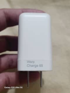 Oneplus 65W Warp charge original charger