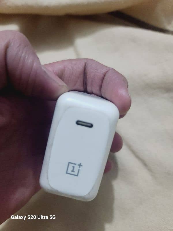 Oneplus 65W Warp charge original charger 1