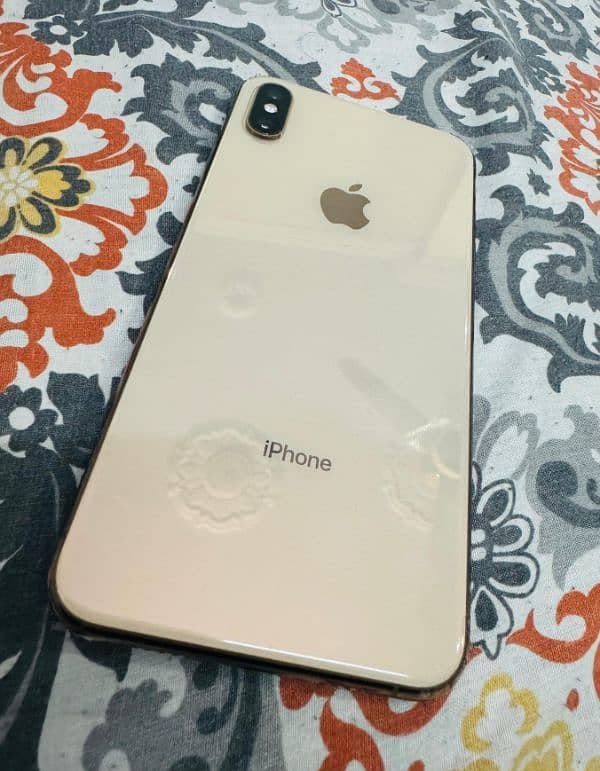 iPhone xs max 0