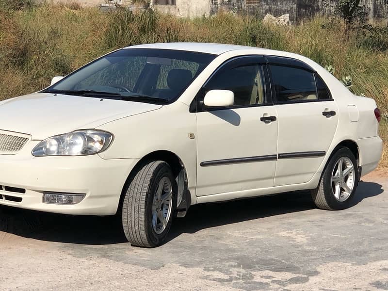 Toyota Corolla XLI 2008 0