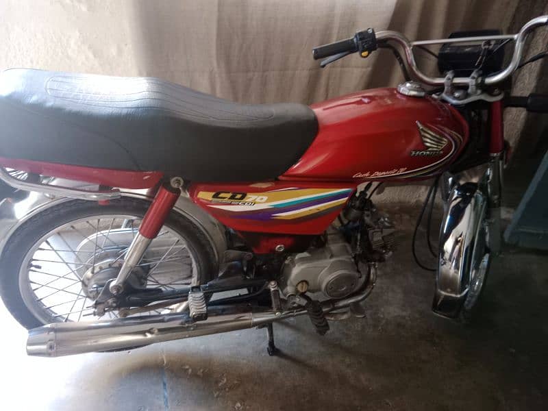 Honda Cd70 2014 Model 2