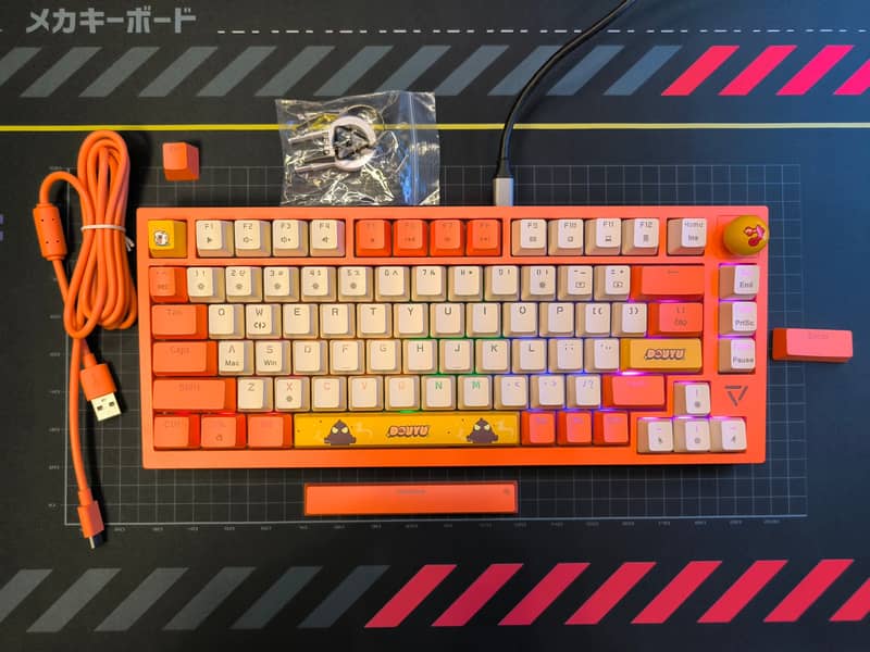 Ajazz x Douyu DKM200 Mechanical Gaming Keyboard 0