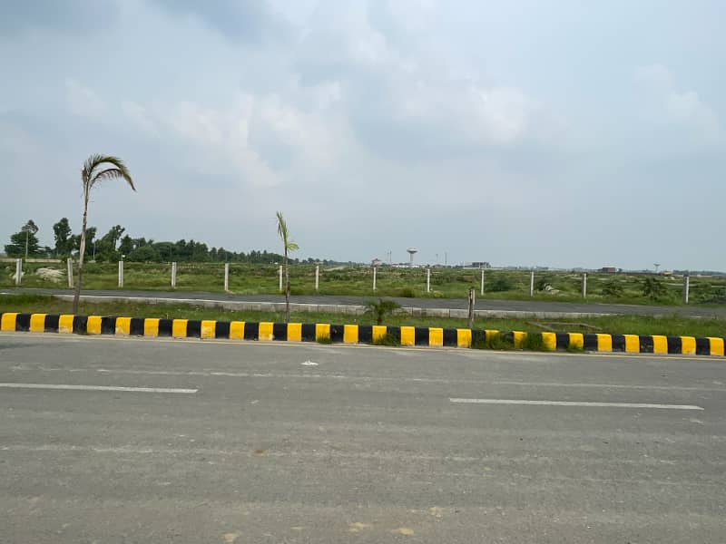 Prime Location 10 Marla K Block Plot For Sale In Jinnah Sector LDA City Lahore 5