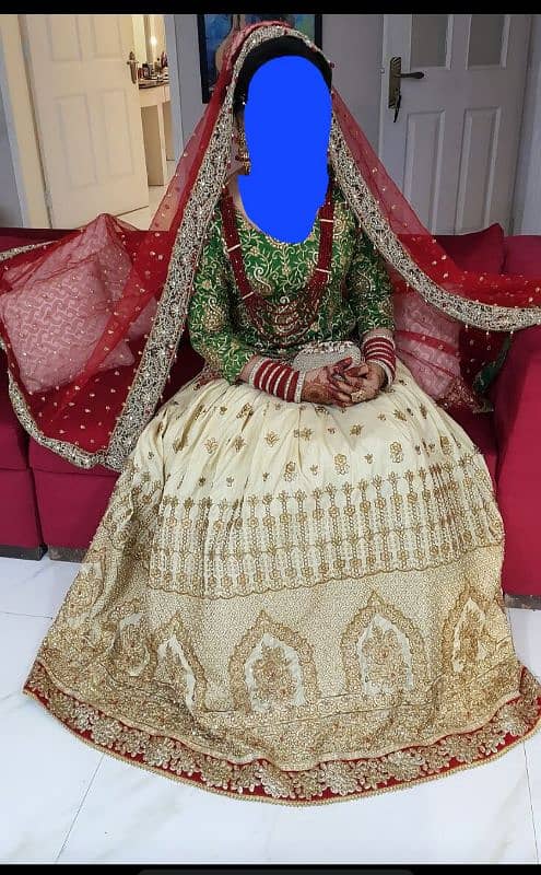 Bridal dress for barat 1