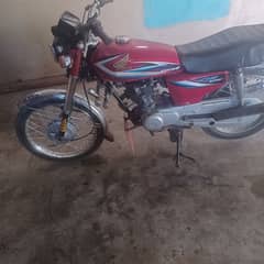 honda 125 14 modle