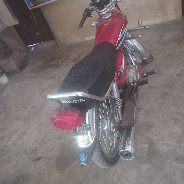 honda 125 14 modle 2