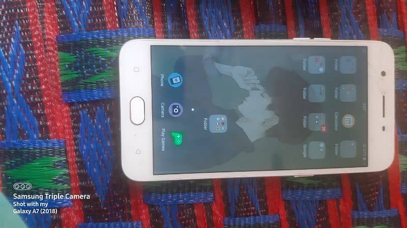 oppo a57 4 Ram 64memory contact on 03258713728 4