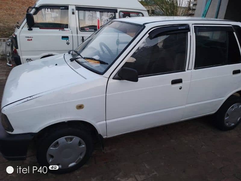 Suzuki Mehran VX 2012 1