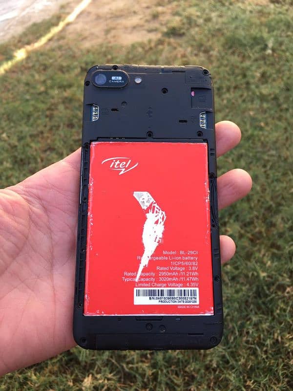 Itel a48 2/32gb dual sim pta approved 2