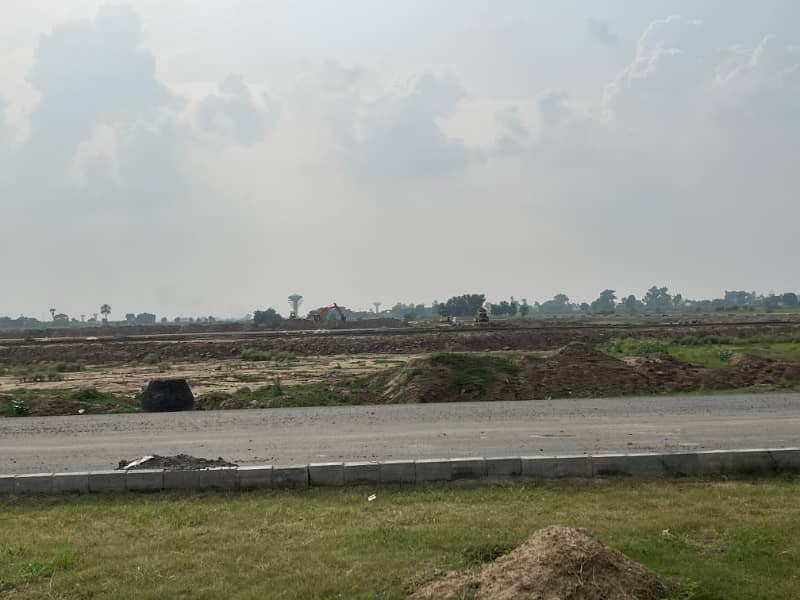 Hot Location 5 Marla L Block Plot For Sale In Jinnah Sector LDA City Lahore 5